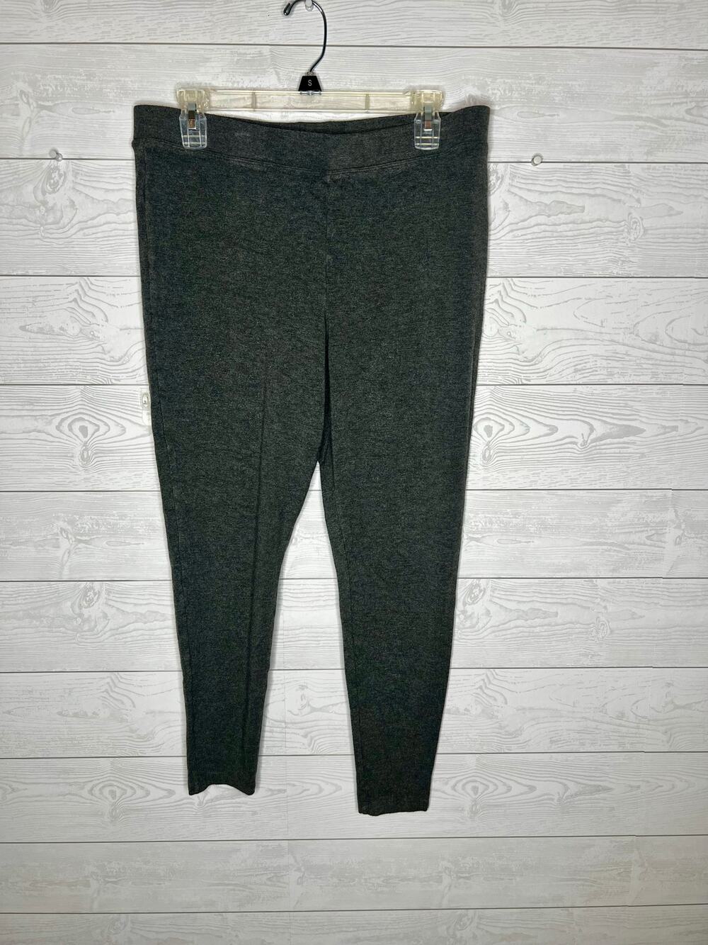 Gap light heather basic leggings activewear athleisure size XL